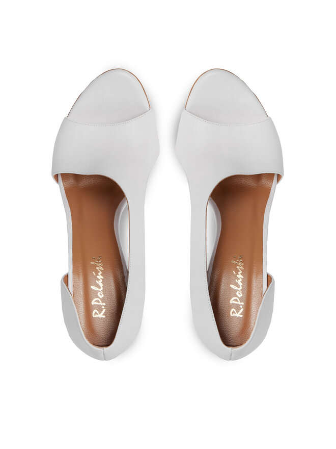 R.Polański Sandalias R.Polański 0720 Blanco