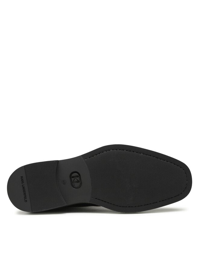 KARL LAGERFELD Kotníková obuv s elastickým prvkem KARL LAGERFELD KL11443 Černá
