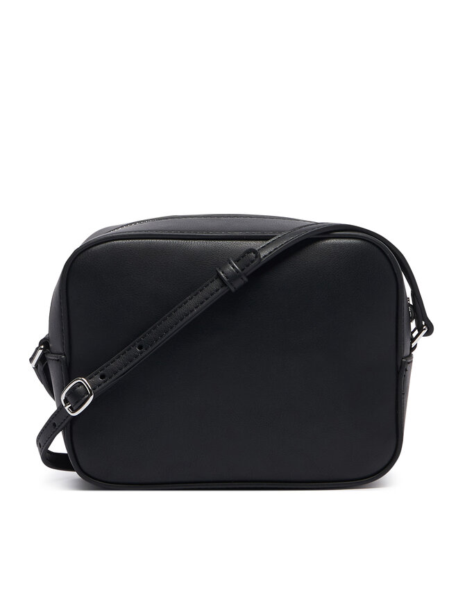 Tommy Jeans Handtasche Tommy Jeans Tjw Must Camera Bag AW0AW19049 Schwarz