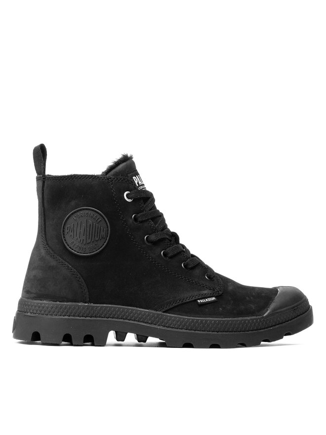 Palladium Schnürstiefeletten Palladium Pampa Hi Zip Wl 05982-010-M Schwarz