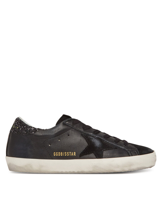 GOLDEN GOOSE Sneakersy GOLDEN GOOSE Super-Star Classic GWF00101.F003463.90100 Czarny