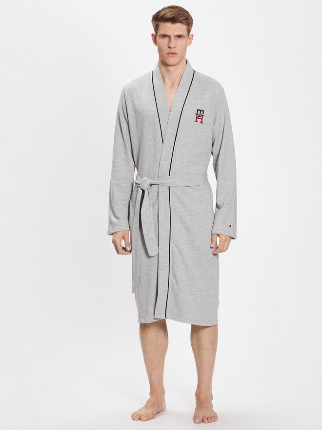Tommy Hilfiger Tommy Hilfiger Albornoz UM0UM02840 Gris Regular Fit