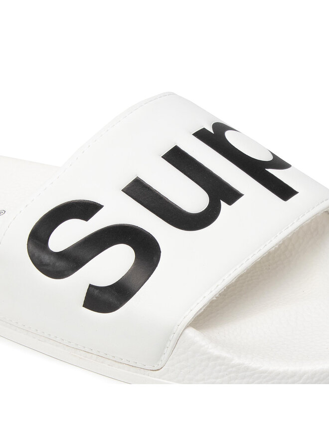 Superga Papucs Superga 1908 Slides Polysoft S111I3W Fehér