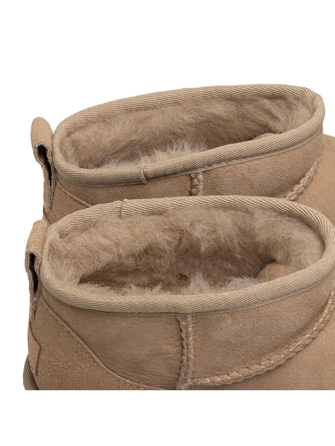 Ugg Sniego batai Ugg W Classic Ultra Mini 1116109 Smėlio