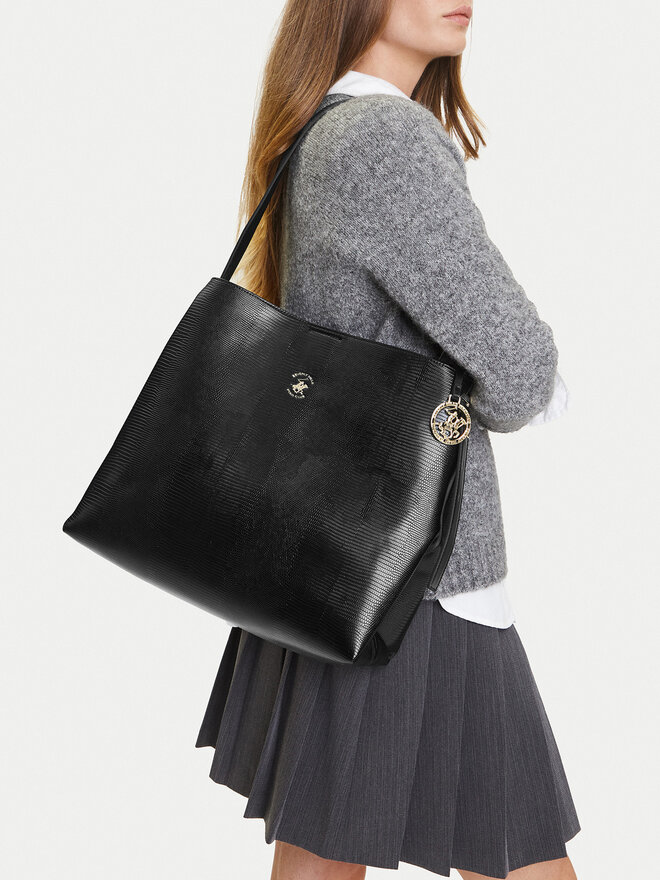 Beverly Hills Polo Club Bolso Beverly Hills Polo Club BHPC-W-05-A23 Negro