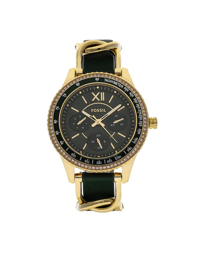 Fossil Uhr Fossil Stella ES5243 Grün