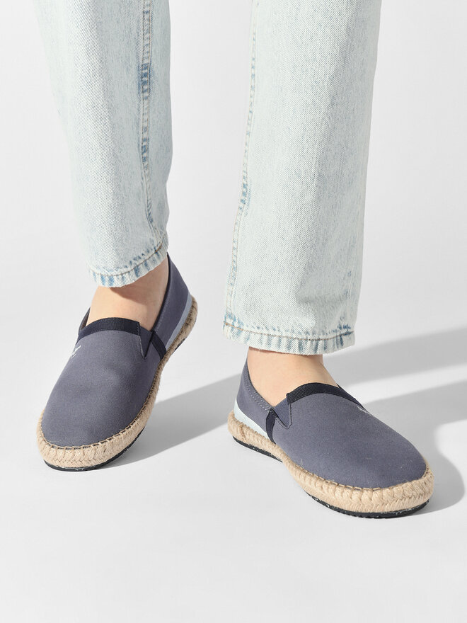Pepe Jeans Espadryle Pepe Jeans Tourist Camp PMS10312 Granatowy
