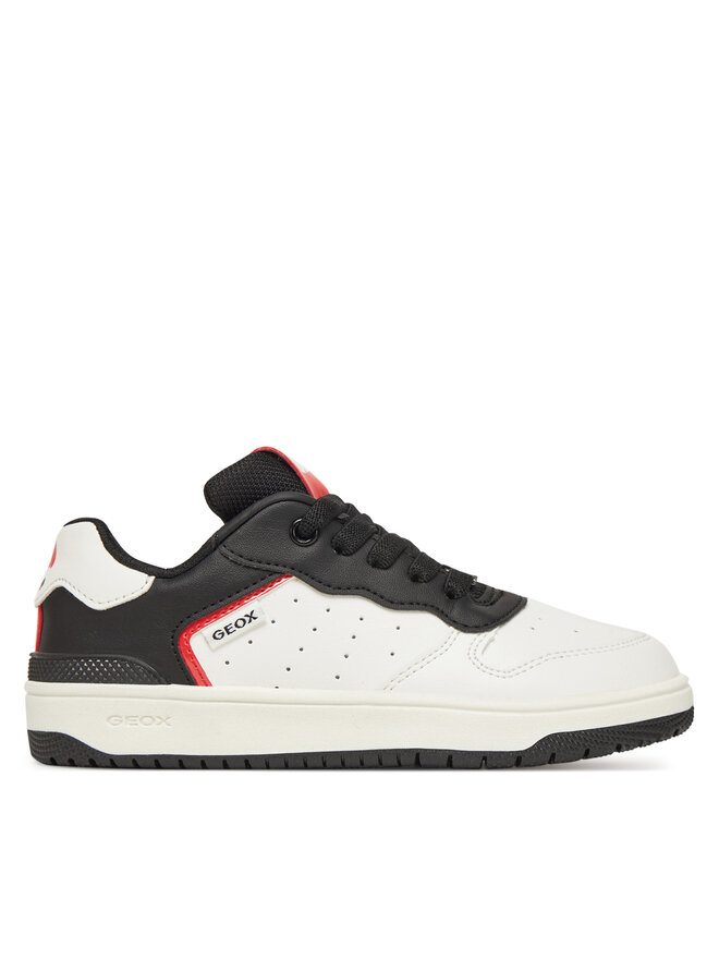 Geox Sneakersy Geox J Washiba J55LQC 5450 C0404 S Biały