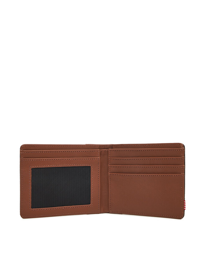 Herschel Velká pánská peněženka Herschel Hank 30068-00055 Černá