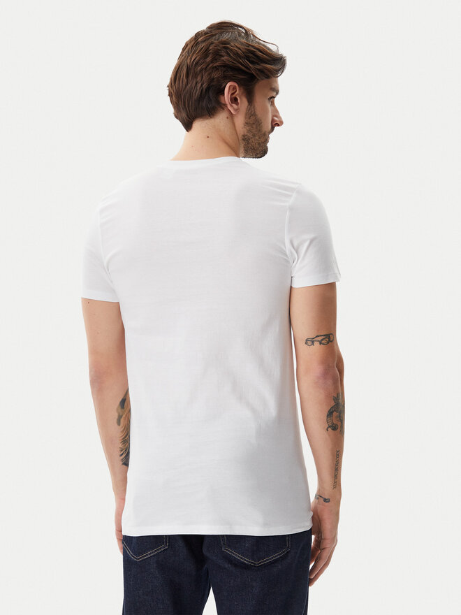 Calvin Klein Underwear Calvin Klein Underwear Набір з 3 футболок LV00NB4051 Білий Regular Fit