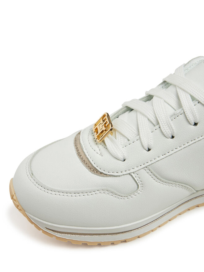 Tommy Hilfiger Снікерcи Tommy Hilfiger Low Cut Lace-Up Sneaker T3A9-33765-1355 S Білий
