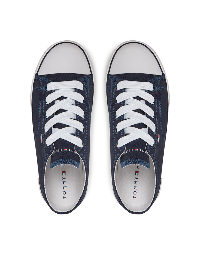 Tommy Hilfiger Trampki Tommy Hilfiger T3X9-33846-0890 M Niebieski