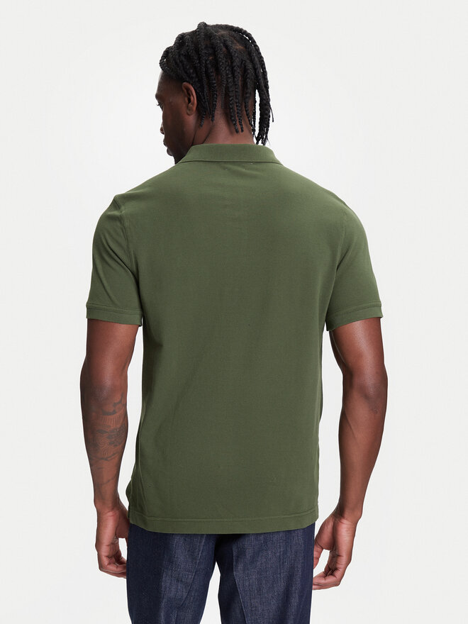 United Colors Of Benetton United Colors Of Benetton Poloshirt 3089J3179 Grün Regular Fit