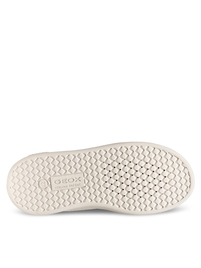 Geox Sneakers Geox J Eclyper Boy J65LSD 0FU54 C0293 S Weiß