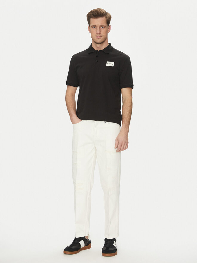 Richmond X Richmond X Polo UMP25170PO Crna Regular Fit