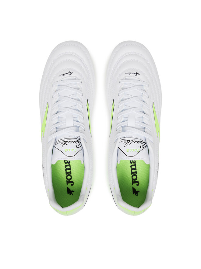 Joma Zapatos de fútbol Joma Aguila 2502 AGUS2502AG Blanco