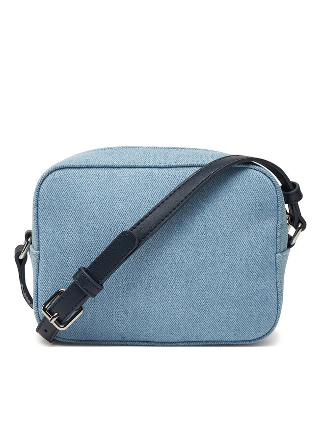 Tommy Jeans Ročna torba Tommy Jeans Tjw Ess Must Camera Bag Denim AW0AW17289 Modra