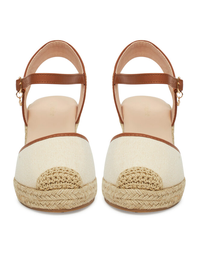 DeeZee Espadrile DeeZee R-10 Bež