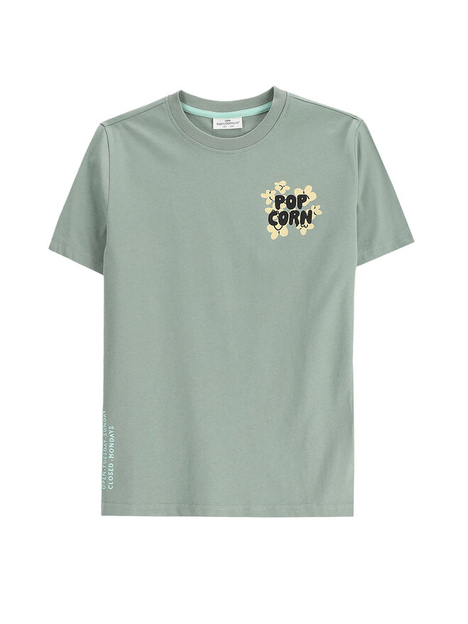 Coccodrillo Coccodrillo Camiseta WC5143212VBB Verde Regular Fit