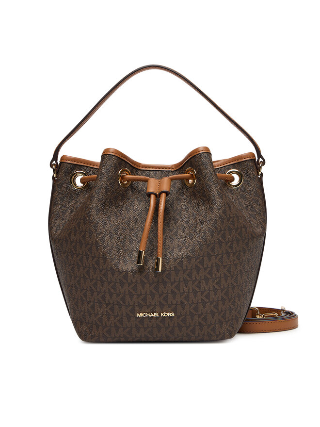 MICHAEL Michael Kors Ročna torba MICHAEL Michael Kors 30F5GQ7M8B Rjava