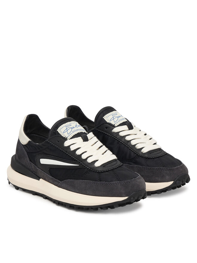 D.A.T.E. Sneakers D.A.T.E. Athleta W441-AT-NY Schwarz