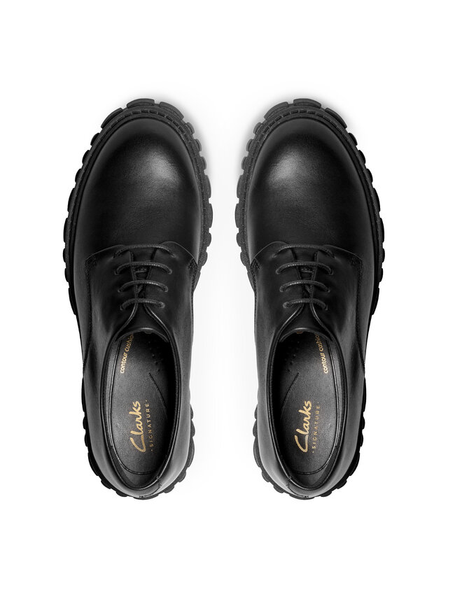 Clarks Oxfordy Clarks Page Walk 26178411 Černá
