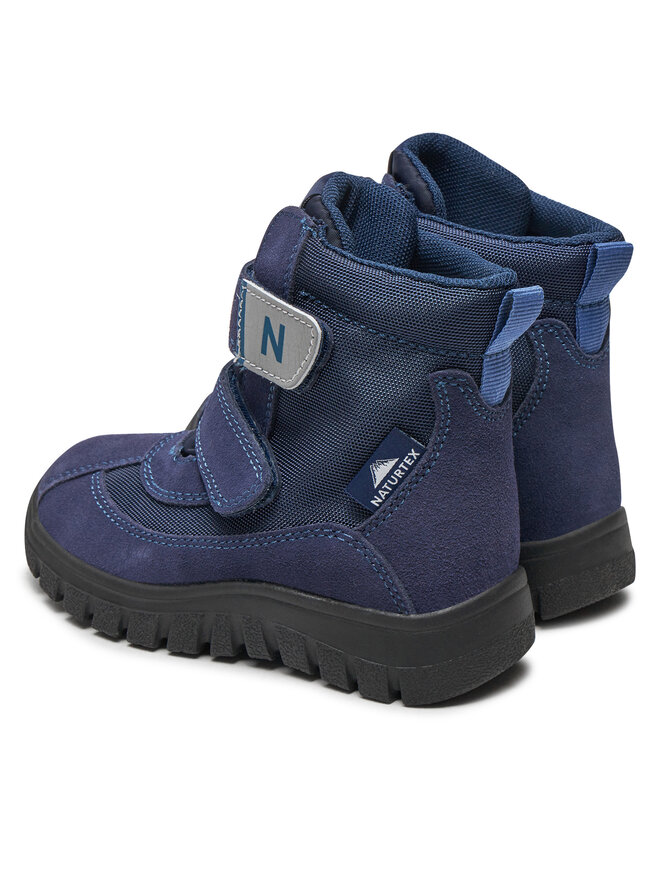 Naturino Škornji za sneg Naturino Thorens 3 V 0013001579.01.0C01 M Mornarsko modra