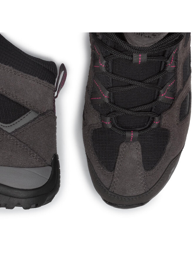 Jack Wolfskin Bakancs Jack Wolfskin Vojo Hike 2 Texapore Mid W 4032381 Szürke