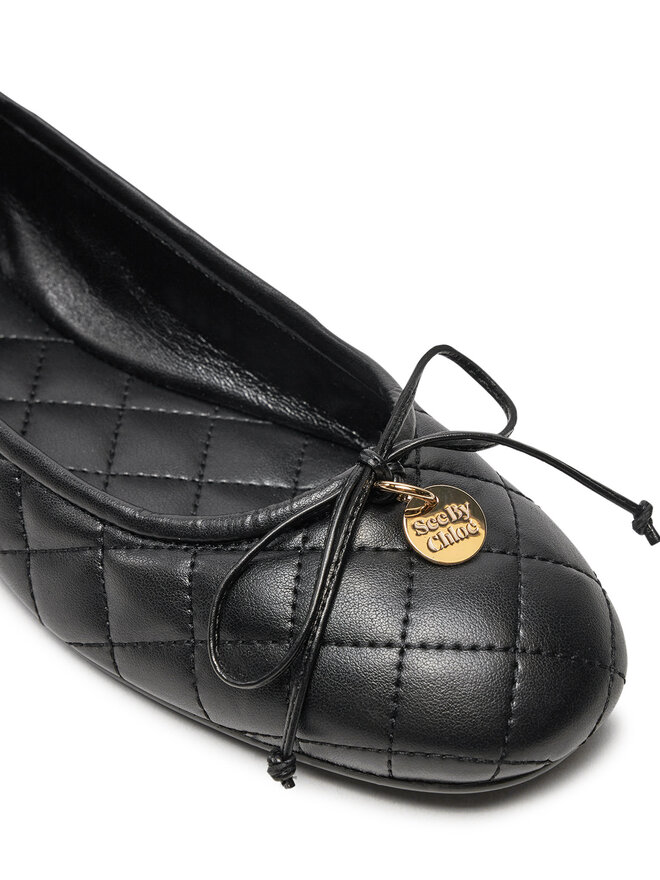 See By Chloé Balerīnas See By Chloé Jodie SB43021B Melns