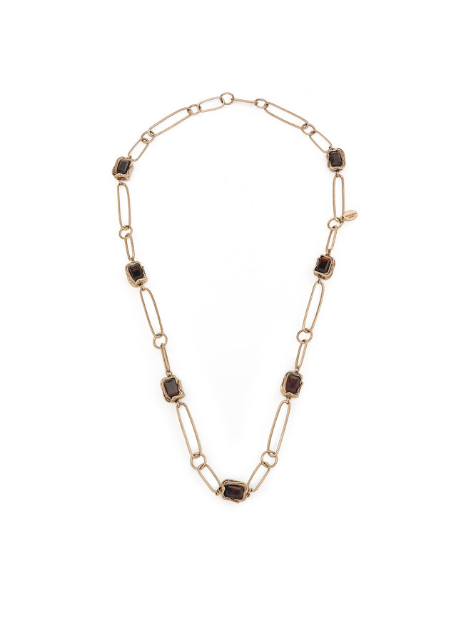 Weekend Max Mara Halskette Weekend Max Mara Wkaronchi 2625756065650 Goldfarben