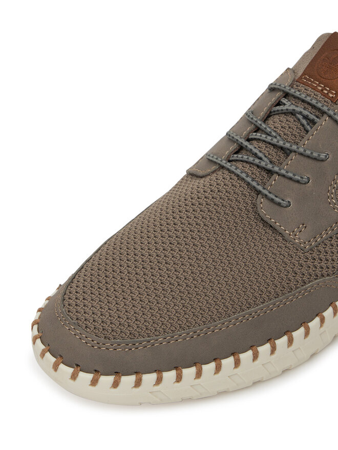 Rieker Sneakersy Rieker B2953-64 Béžová