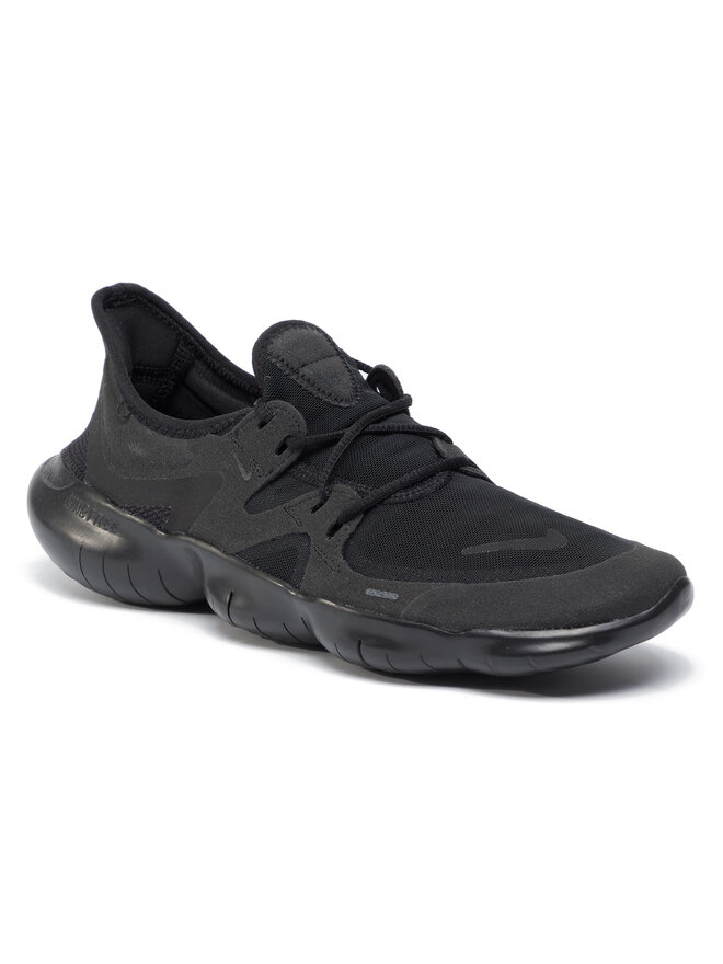 Laufschuhe Nike Free Rn 5.0 AQ1289 006 Schwarz eschuhe