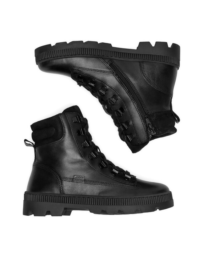 Lasocki Young Botines planos Lasocki Young PUSZAN CI12-PUSZAN-10 Negro