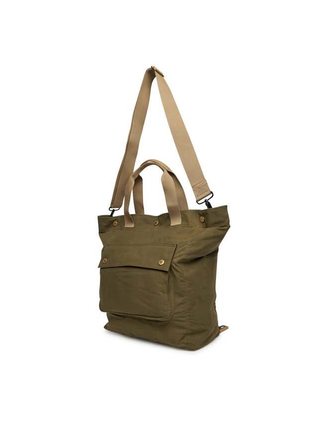 Barbour Batoh Barbour Transport 3 Way Tote/Bacpack UBA0740GN31 Khaki