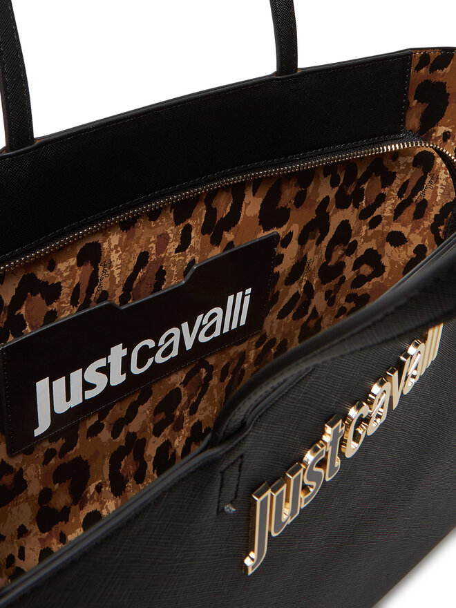 Just Cavalli Τσάντα Just Cavalli 78RA4BB9 ZS766 Μαύρο