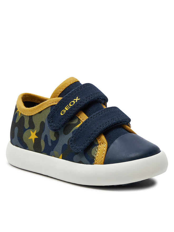 Geox Tornacipő Geox B Gisli Boy B451NB 000AW CF42Q M Sötétkék
