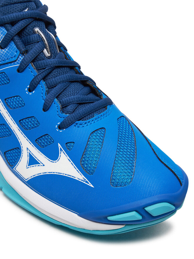 Mizuno Scarpe indoor Mizuno Wave Voltage 2 V1GA2460 Blu