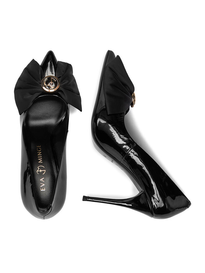 Eva Minge Туфлі на шпильці Eva Minge EO-KARA-163-1-1 Чорний