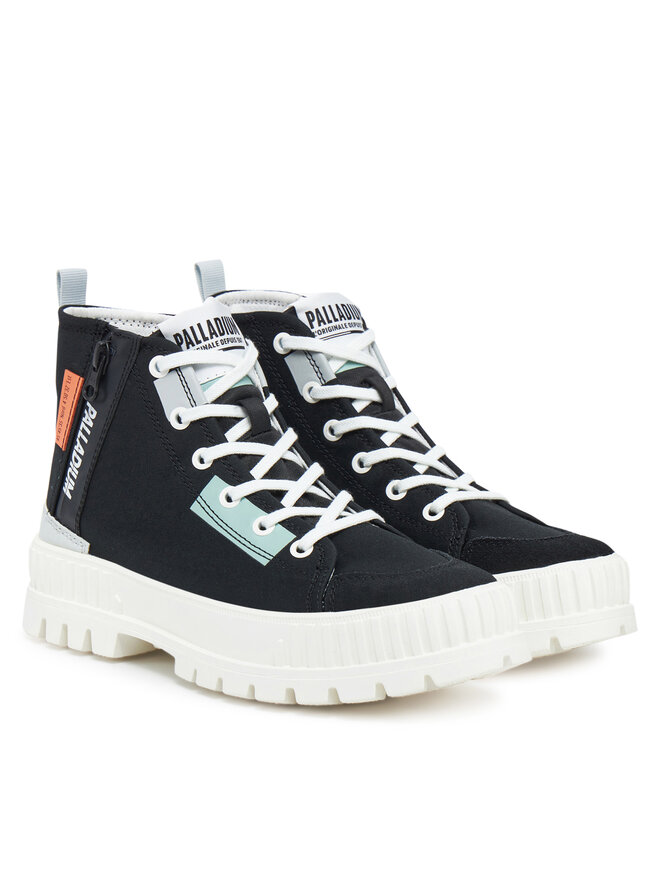 Palladium Sneakersy Palladium Pallashock Backzip 2 94469-008-M Čierna