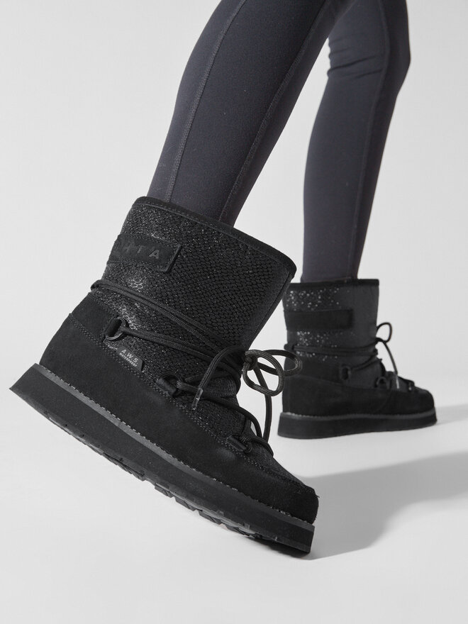 Luhta Schneeschuhe Luhta Nauttiva 75580 400 L Schwarz