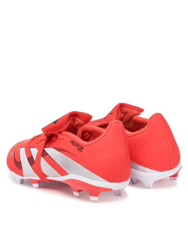 adidas Futbalové topánky adidas Predator League Fold-Over Tongue Firm Ground ID3830 Červená