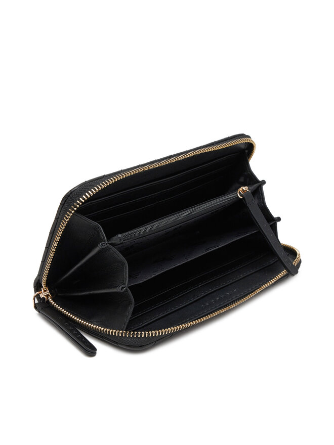 John Richmond Голям дамски портфейл John Richmond RWP25498PF Черен