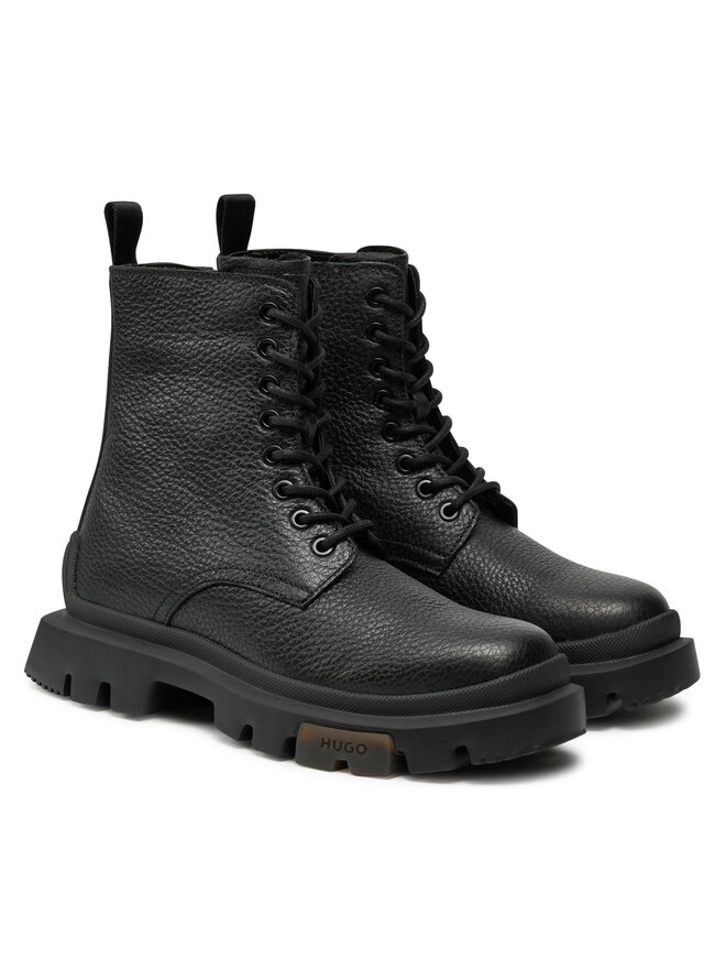 HUGO Schnürstiefeletten Hugo Fabyan 50529893 10221533 01 Schwarz