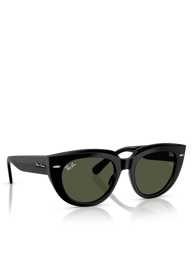 Ray-Ban Ochelari de soare Ray-Ban Doreen 0RB2286 901/3152 Negru