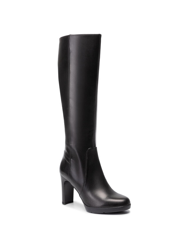 Bottes Geox D Annya H. E D94AEE 00043 C9999 Noir chaussures