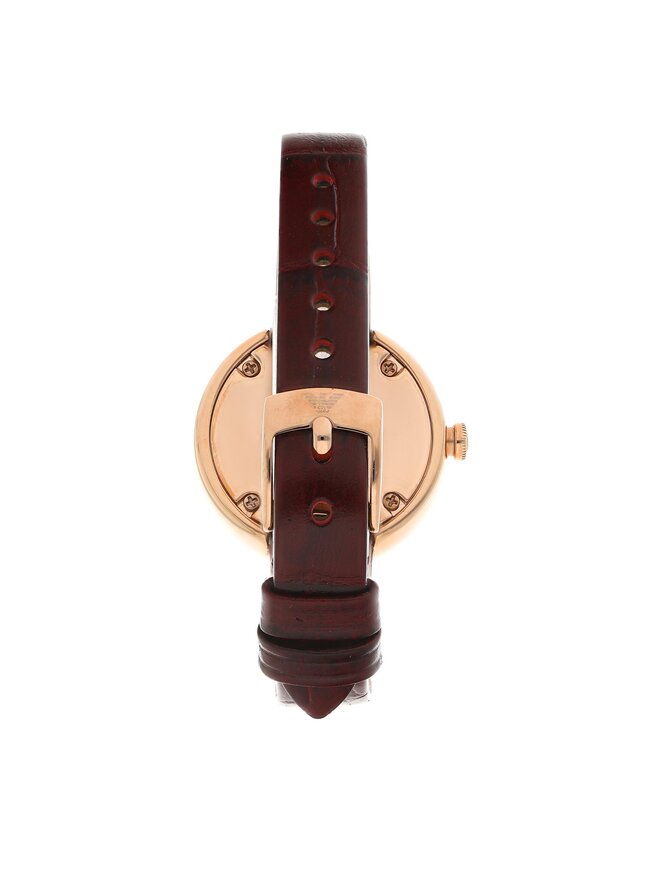 Emporio Armani Pulkstenis Emporio Armani AR11357 Sarkans