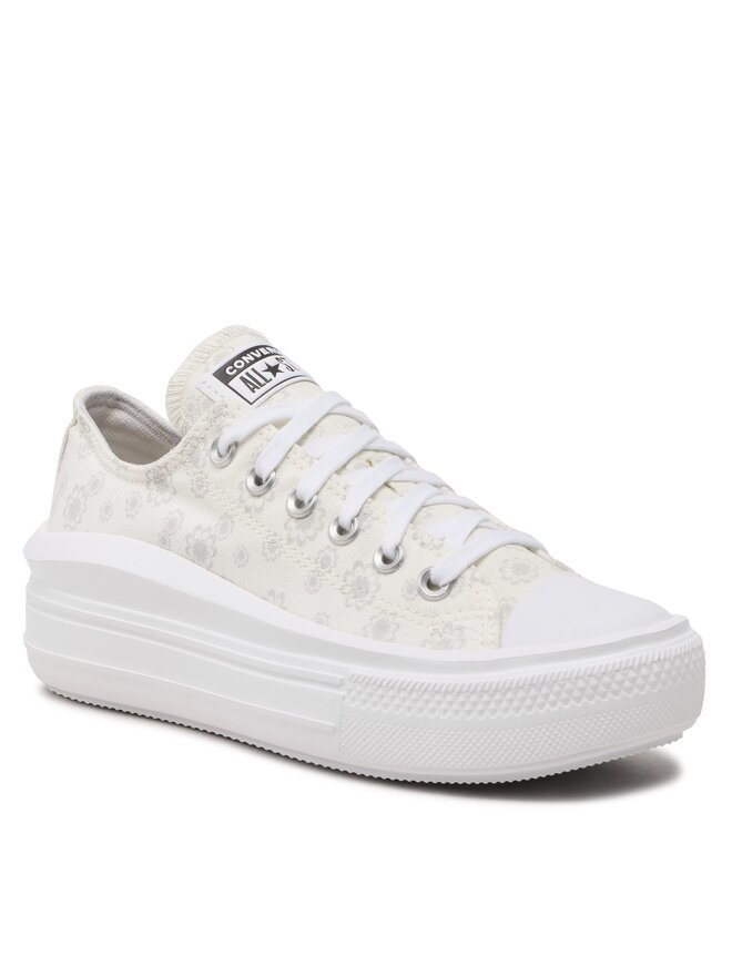 Converse Plátěnky Converse Ctas Move Ox A00841C Bílá