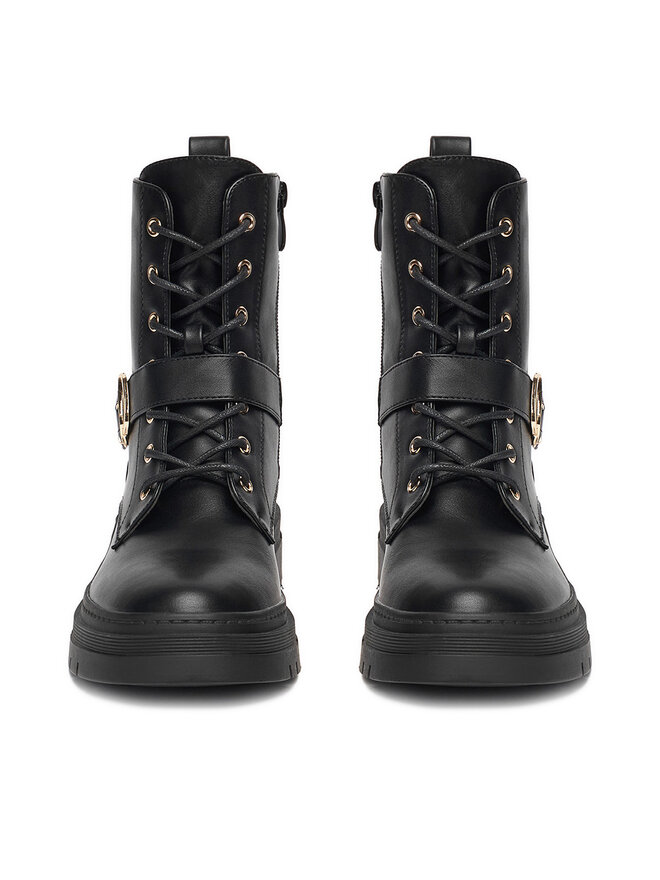 DeeZee Schnürschuhe DeeZee HX21025-26 Schwarz
