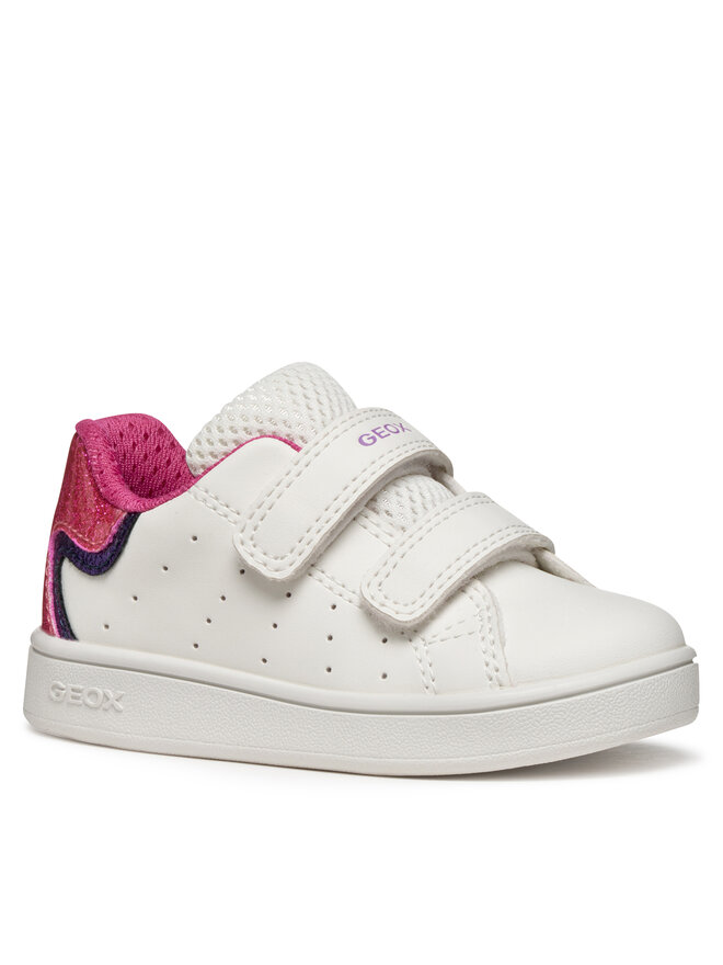 Geox Sneakers Geox B Eclyper B365MA 0BCKC C0563 Weiß