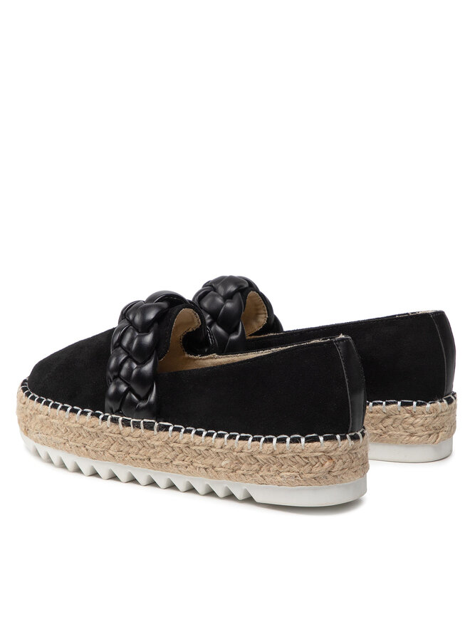 Bullboxer Espadrilky Bullboxer 155011F4T Černá